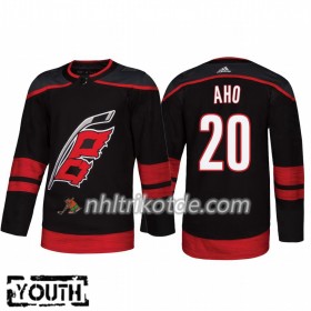 Carolina Hurricanes Trikot Aho 20 Adidas Alternate 2018-19 Authentic - Kinder
